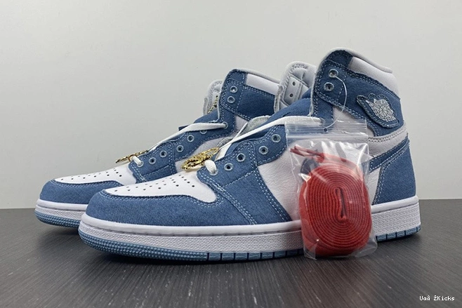 1 “Denim” HighQuality Air DM9036- 165 8699 WMNS High OG Jordan 1103